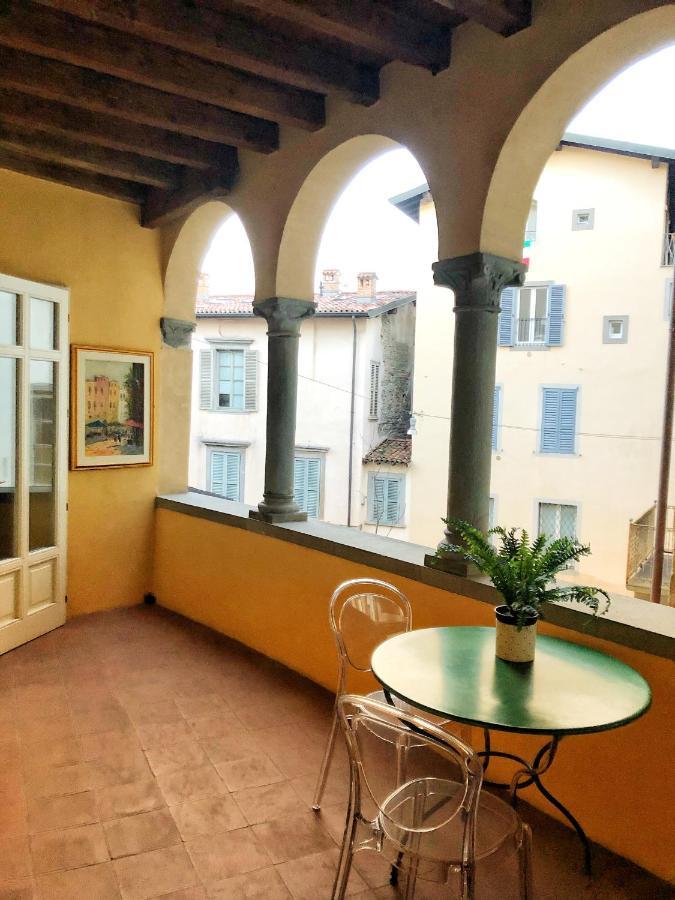 Terrazza Tassis Charme&Relax Otel Bergamo Dış mekan fotoğraf
