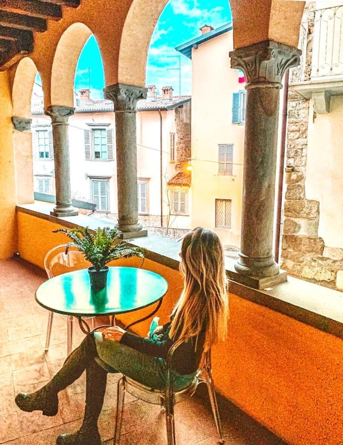 Terrazza Tassis Charme&Relax Otel Bergamo Dış mekan fotoğraf